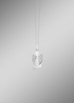  Engel-Anhänger aus feinem Silber 