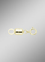 Praktische Magnetschliesse aus Gold 