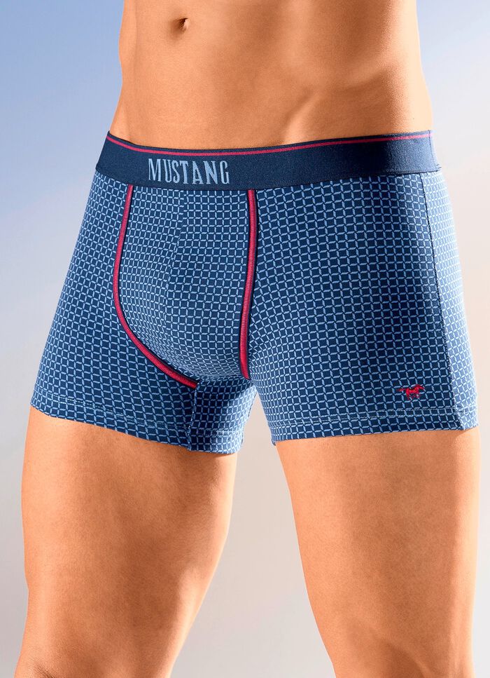 Mustang Dreierpack Pants, dessiniert 