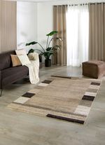 Strapazierf&auml;hige, pflegeleichte Br&uuml;cken und Teppiche BEIGE-NATUR