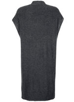 Gilet aus Kaschmir ANTHRAZIT