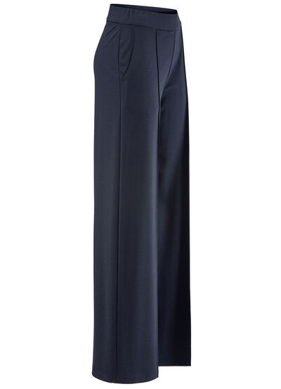 Hose mit streckenden Biesen 