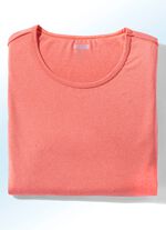 Meliertes Funktionsshirt von &laquo;LPO&raquo; in 3 Farben APRICOT