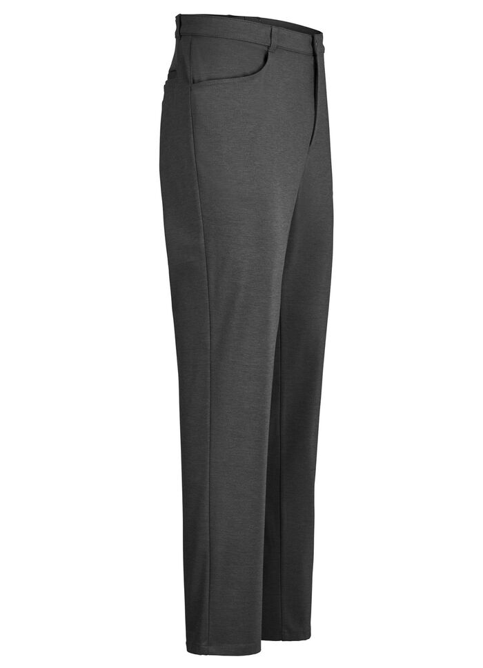 Fabelhafte Hose von "Klaus Modelle» in 4 Farben ANTHRAZIT MELIERT
