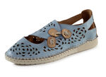 Gemini Slipper mit luftigen Durchbrüchen JEANS-CAMEL