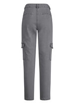 Knöchellange Cargojeans GRAU
