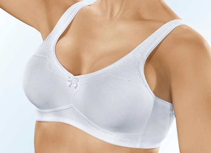 Naturana Zweierpack BH mit doppelt vorgeformten Cups 