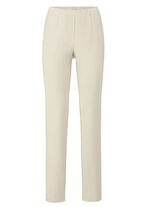 Schicke Hose in bequemer Schlupfform BEIGE