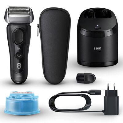 Braun 8560cc Akku-/Netz-Rasierer 