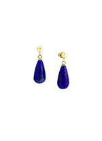 Schicker Ohrstecker mit Lapislazuli 