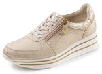 ELENA EDEN, stilvolle Damen-Sneaker, Weite G, mit herausnehmbarem Fussbett CHAMPAGNER