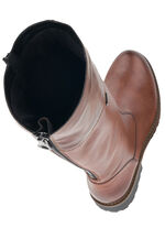 Remonte, gefütterte Damen-Stiefel, Winterschuhe, Weite G, mit Reissverschluss MARONE-MOKKA