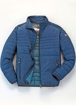 Steppblouson von &laquo;Gate One&raquo; MITTELBLAU