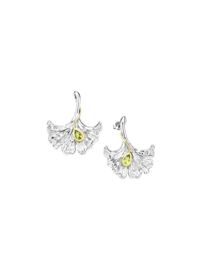 Ohrstecker mit Peridot 