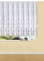 Zauberhafter Blumenfenster-Store in Jacquard-Qualität 
