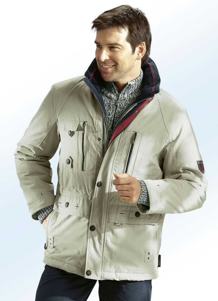 Funktionsjacke von «Gate One» BEIGE
