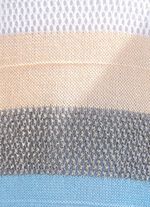 Pullover in Garnmix mit Glanzeffekt 