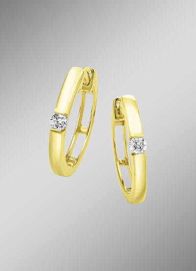 Elegante Klappcreolen 