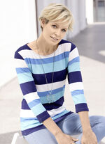 Shirt mit 3/4-langen &Auml;rmeln 