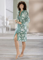 Hauskleid mit Seitennahttaschen 