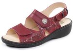 ELENA EDEN, bequeme Damen-Sandalen, Weite H, mit herausnehmbarem Fussbett 
