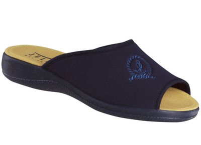 Bequeme und trendige Stretch-Pantolette 