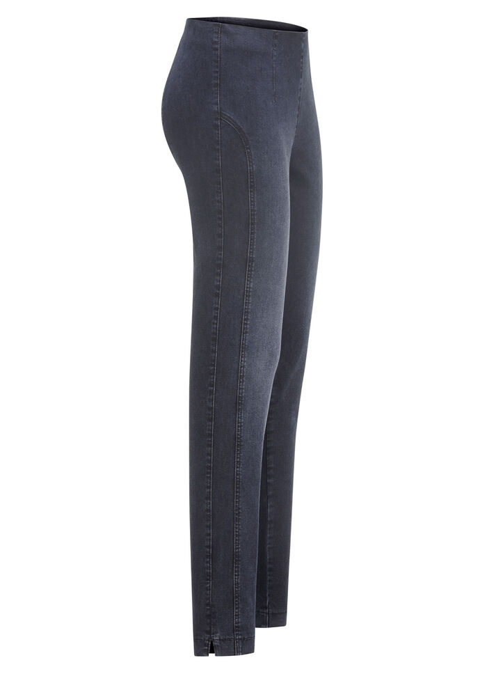 Jeans in Schlupfform DUNKELBLAU