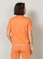 Sweatjacke mit Rippenb&uuml;ndchen 