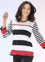 Pullover mit weichem Griff 