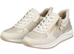 Remonte Sneaker in trendiger Optik BEIGE-GOLD