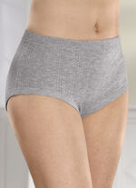 Fünferpack Slips mit Jacquard-Dessin 
