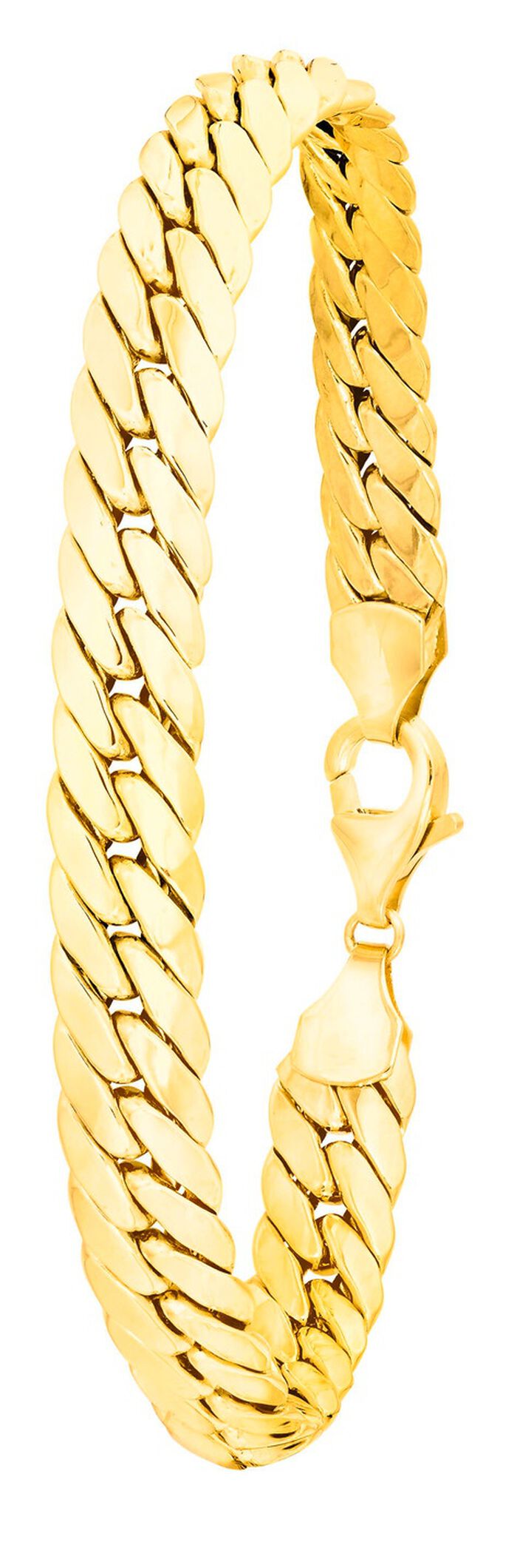 Klassisches Panzerketten-Armband 