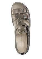 Waldläufer Sandale mit verstellbaren Riemchen ANTIKBRONZE