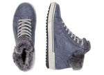 Remonte, gefütterte Damen-Boots, Winterschuhe, Weite G, mit herausnehmbarem Fussbett JEANS