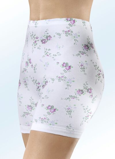 F&uuml;nferpack Unterhosen mit auswechselbarem Gummizug 