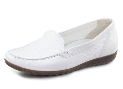 Waldl&auml;ufer, bequeme Damen-Slipper, Weite H, mit herausnehmbarem Fussbett 