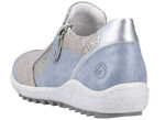Remonte Slipper mit herausnehmbarer Einlage BLEU-SILBERGRAU