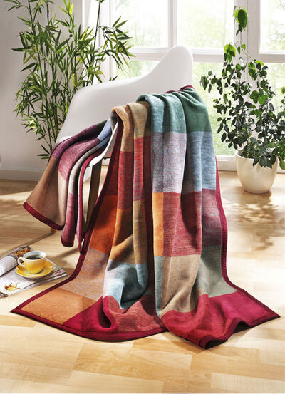 Schlafdecke mit «Cotton made in Africa» 
