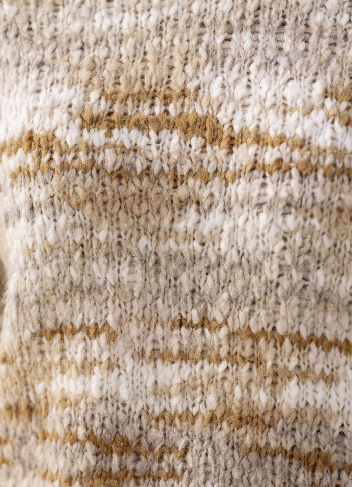 Pullover mit Alpaka 