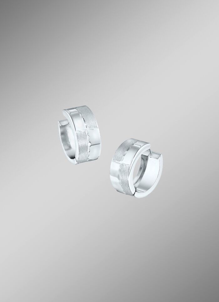 Klappcreolen in Matt und in Hochglanz 