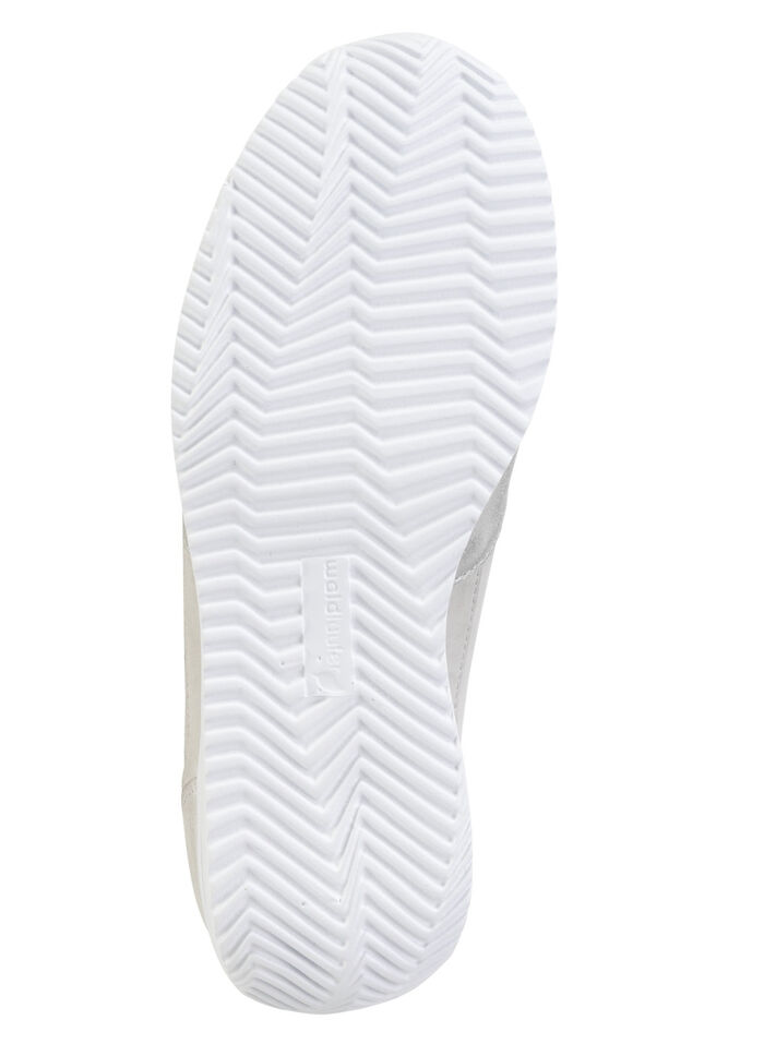 Waldläufer, bequeme Damen-Schnürschuhe, Weite H, mit herausnehmbarem Fussbett PASTELLGRAU