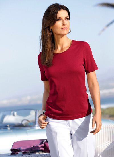Shirt mit hohem Tragekomfort in 7 Farben 