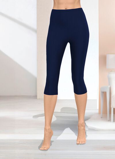 Capri-Leggings in Schlupfform 
