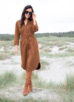 Kleid mit Bindeg&uuml;rtel 