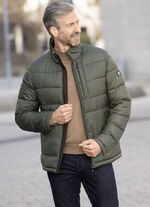 Steppjacke von «Gate One» OLIV