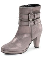 Andrea Conti, trendige Damen-Stiefeletten, mit Reissverschluss 
