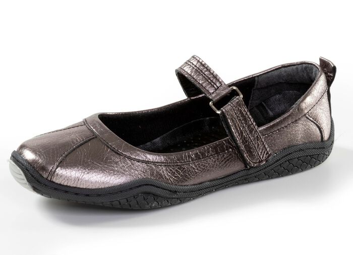 Gemini, klassische Damen-Slipper, Weite G, mit herausnehmbarem Fussbett 