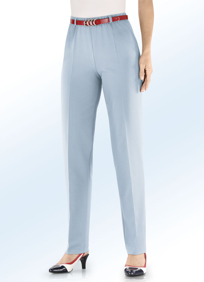 Klassische Hose HELLBLAU
