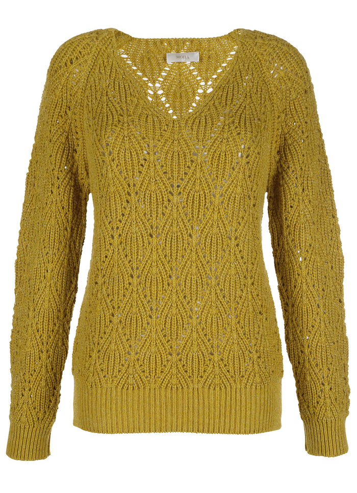 Pullover mit Alpaka 