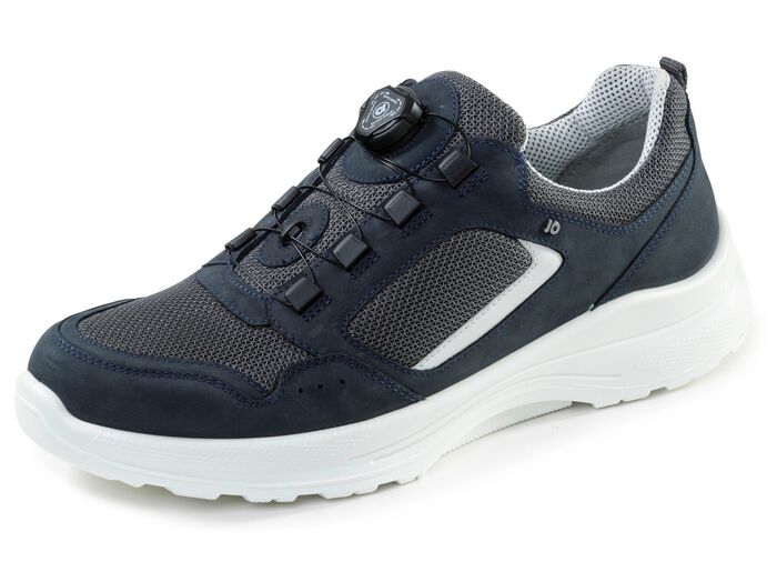 Sportliche Herren-Slipper, Weite H, mit herausnehmbares Fussbett 